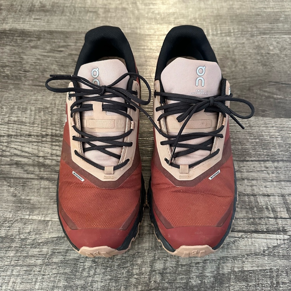 On Cloudventure Waterproof Running Shoes